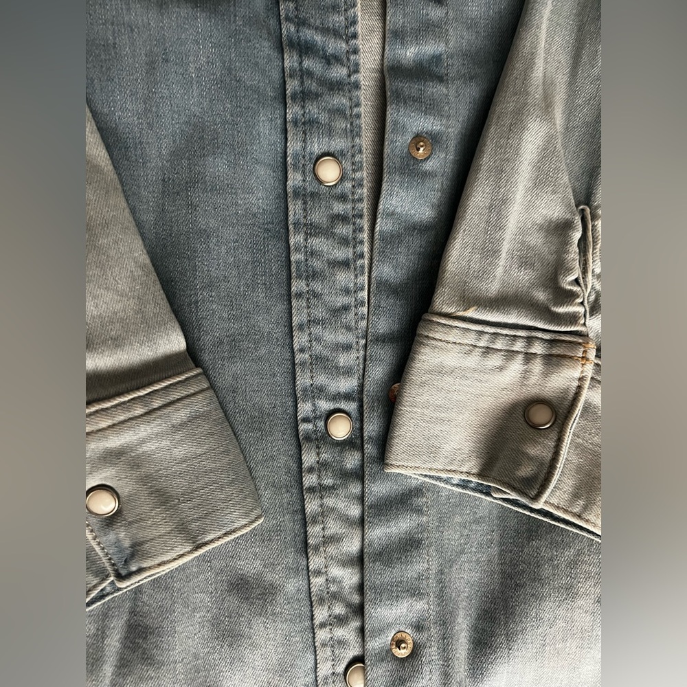NWT AG denim shirt dress😍 - Picture 3 of 6